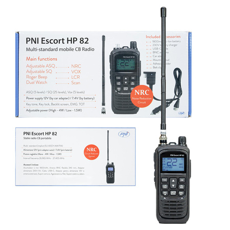 CB radio ręczne PNI Escort HP82, multi  