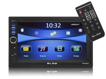 Radio Blow Avh-9810 2Din 7"