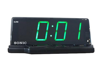 Cyfrowy budzik Sonic CL-938