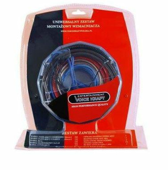 Zestaw kabli Do Wzmacniaczy vk5