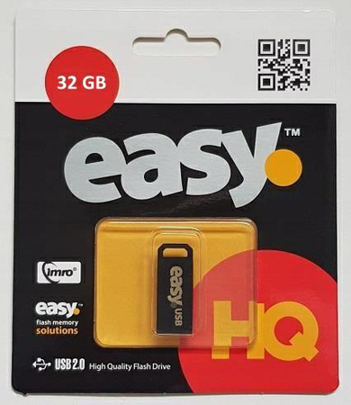 Pendrive Imro 32Gb Easy Czarny
