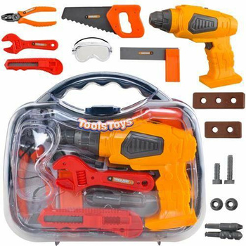 Walizka narzędziowa dla chłopców