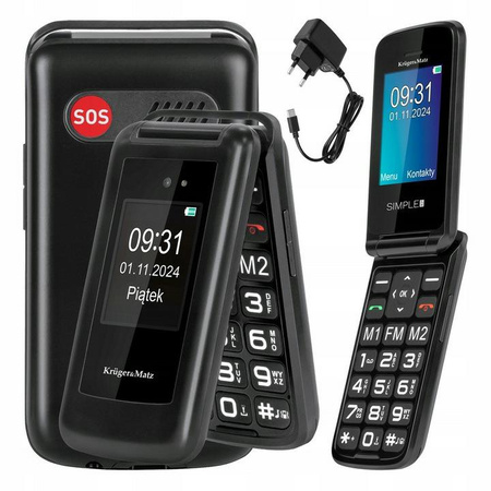 Telefon GSM dla seniora Kruger&Matz     