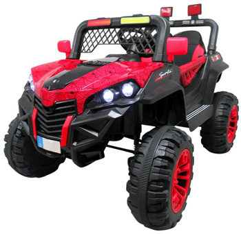 Samochodzik Autko  Buggy 4x4 czerwony