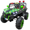 Samochodzik Autko  Buggy 4x4 zielony