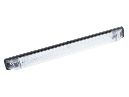 Lampa pozycyjna diodowa 12/24V biała