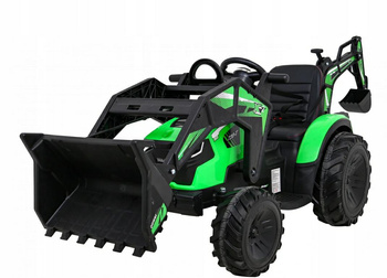 Koparka traktor na akumulator tur+