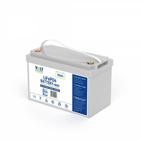Akumulator LiFePO4 12,8V 100 Ah (150A)  