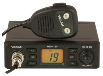 Radio CB yosan Pro120 Am/Fm