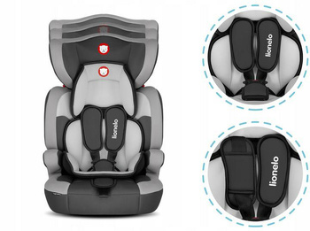 Fotelik samochodowy Lionelo-LEVI ONE GRE