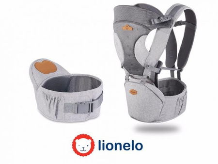 Nosidełko Lionello Lauren Grey Linen