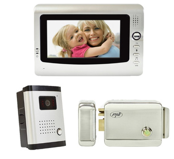 Videodomofon Z Zamkiem Pni Sc715Yl500