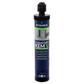 Masa chimfort kotwiąca 280ml Kem V 943