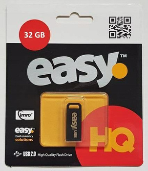 Pendrive Imro 32Gb Easy Czarny