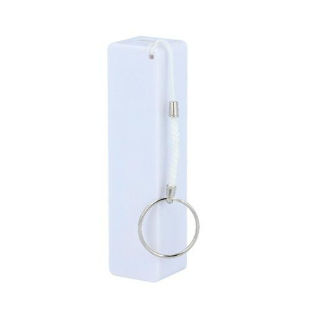 Power Bank Setty 2600 mAh biały