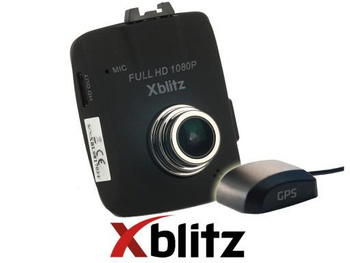 Rejestrator Xblitz Black Bird 2.0 Gps