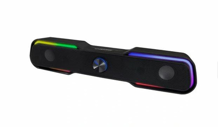 Głośnik Usb Soundbar Led 6W Rainbow     