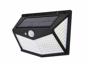 Lampa solarna led z czujnikiem 212 led