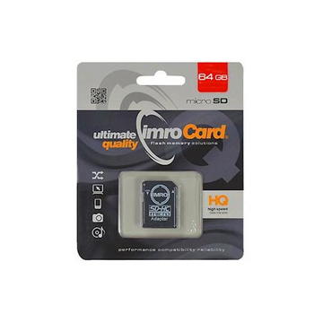 Karta Pamięci 64Gb Imro Microsd Klasa 10