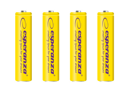 Akumulatorki Esperanza Aaa Ni-Mh 1000Mah