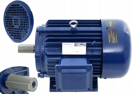 Silnik elektryczny 5,5KW 380V 2810rpm   