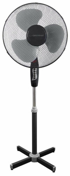 Wentylator stojący Hurricane black-grey