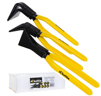 Zestaw szczypiec do gięcia blachy 3szt.