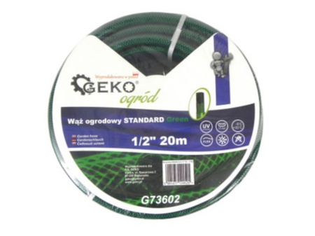 Wąż Ogrodowy Standard Green 1/2" 20M