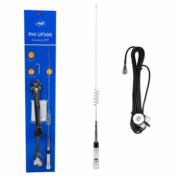 Antena UHF PNI UF500, 63 cm, 430-470 MHz