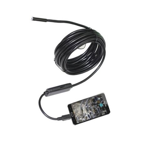 Endoskop Kamera Ak252A 5,5Mm  Android 