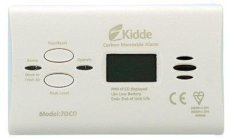 Czujnik Czadu tlenku węgla Z            