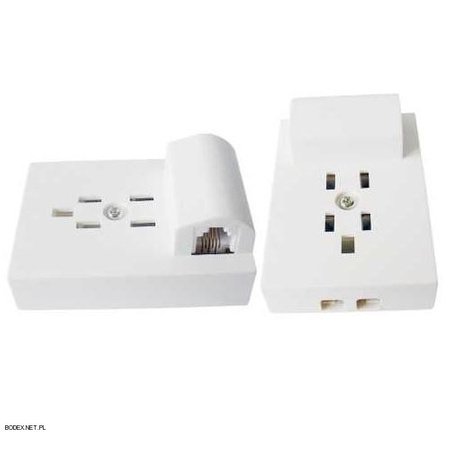 Gniazdo Telefoniczne Uniwersalne Na Tynk
