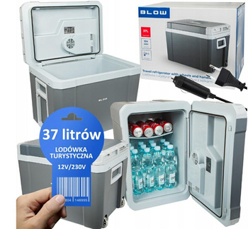Lodówka turystyczna samochodowa 37L BLOW