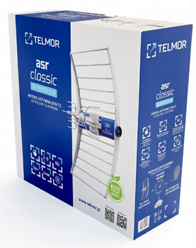 Antena TV DVB-T/T2 ASR Classic 5G