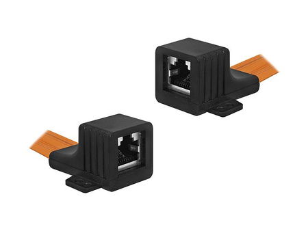 Przejście Okienne Rj45