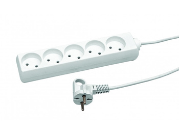 Przedłużacz 5 Gniazd 1,5M Ps5615