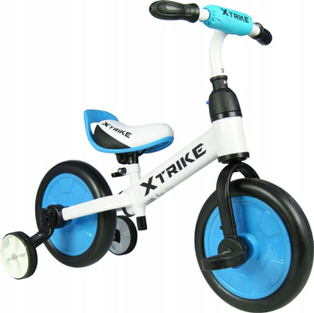 Rowerek biegowy trójkołowy XTRIKE RUN ni