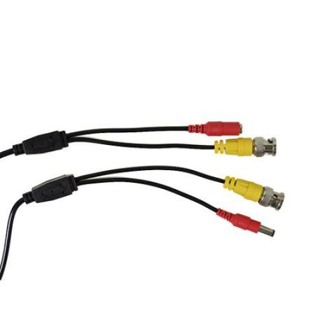 Kabel do kamer monitoringu 20m BNC+DC