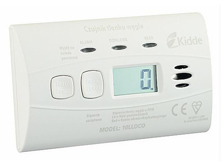 Czujnik Czadu Z Wyświetlaczem 10Ll Dco 