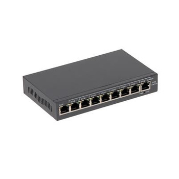 Switch 9X10/ 100Mbps 8Xpoe Tt9