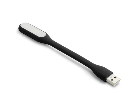 Lampka Led Do Notebooka Usb Czarna      