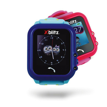 Xblitz watch Me zegarek dziecięcy różowy