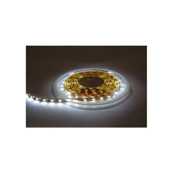 Taśma Led, 60 Diod 3528 B.Zimna 4,8W/M