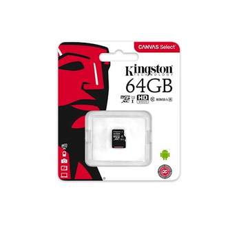 Kingston Karta Pamięci Microsdxc 64Gb