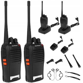 Radio Baofeng BF-777S Twin Pack