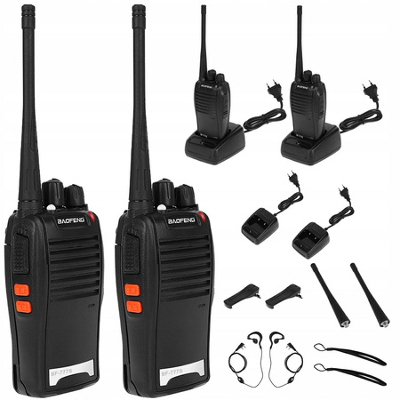 Radio Baofeng BF-777S Twin Pack         