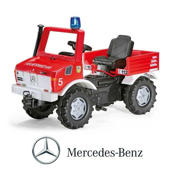 Rolly Toys Unimog Ciężarówka Straż