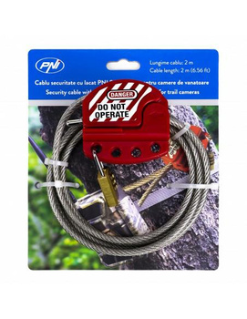 Linka zabezpieczająca z kłódką PNI Smart