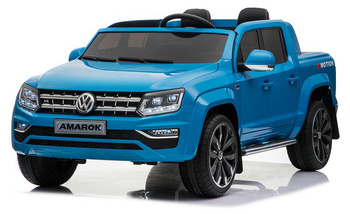 Samochód autko VOLKSWAGEN AMAROK niebies