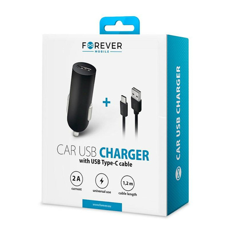Forever ładowarka samochodowa M02 1x USB